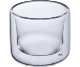 Double-walled espresso cup 50ml