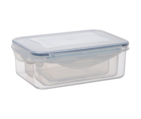 Set of 3 storage boxes