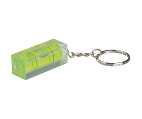 Spirit level keyring