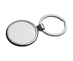 Metal keyring