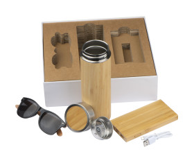 Bamboo items set