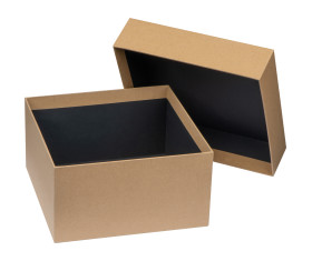 Cardboard gift box