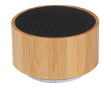 Bluetooth speaker with bamboo coating