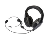 Headset with sorroundsound