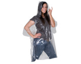 Rain poncho in plastic cover