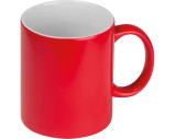 Colour changing mug