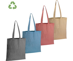 Recycelte Baumwolltasche 140g/m²