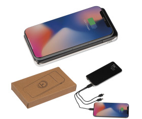 Powerbank mit Induktionsladefunktion 8.000mAh