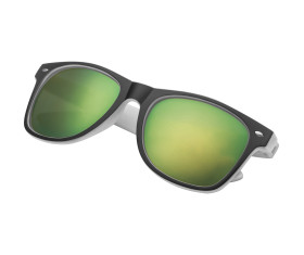 Sonnenbrille aus Kunststoff mit verspiegelten Gläsern, UV 400 Schutz