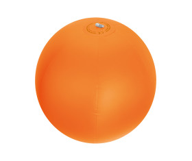 Strandball aus PVC mit einer Segmentlänge von 40 cm