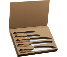 5 teiliges Messer Set