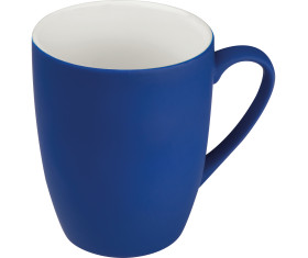 Tasse aus Porzellan, außen gummiert, 300ml