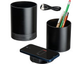 Stifteköcher mit Wireless Charging