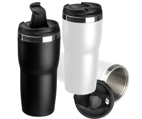 Gobelet thermos en acier inoxydable à double paroi