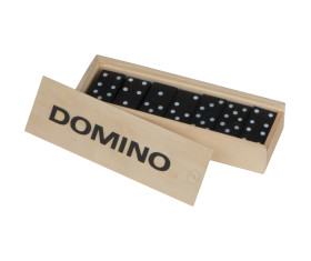 Domino en bois