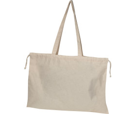 Sac en coton bio avec fermeture