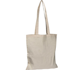 Sac en coton avec anses longues 180g/m