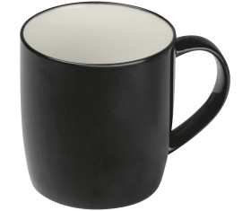 Tasse en porcelaine blanche