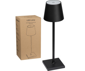 Lampe de table rechargeable avec capteur tactile - câble de chargement inclus