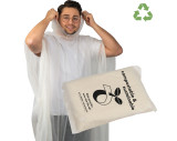 Poncho de pluie en PLA - compostable