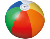 Ballon de plage multicolore