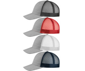 Baseballcap met net