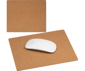 Mousepad van kurk