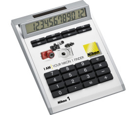 Calculator Own Design met inlegplaatje zonder gaatjes, klein