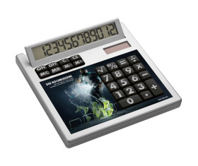 Calculator Own Design met inlegplaatje zonder gaatjes