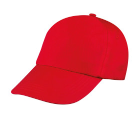 AZO-vrij katoenen baseball-cap, 5 panels