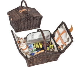 Picknickmand voor 2 personen