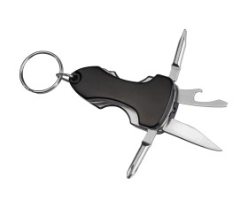 multitool sleutelhanger metaal