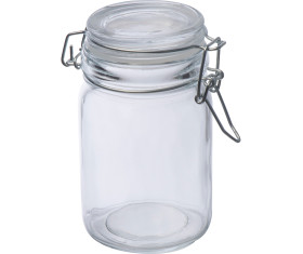 Voorraadpot van glas, 200 ml