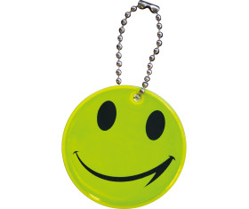 Sleutelhanger, reflecterend smile