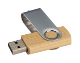USB-stick twist van hout, middel