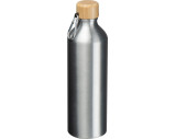 Drinkfles van gerecycled aluminium