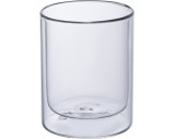 Dubbelwandig drinkglas 330 ml